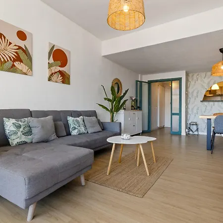 Apartman Terraza Luminosa, Centrico, A 10 Min De La Playa *