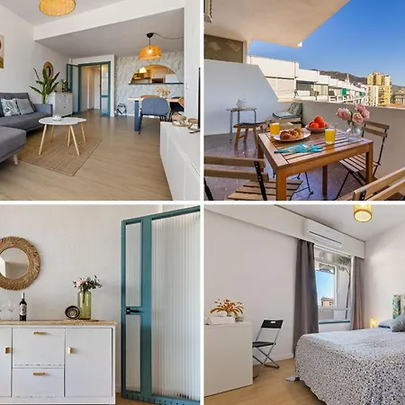 Terraza Luminosa, Céntrico, A 10 Min De La Playa Torremolinos
