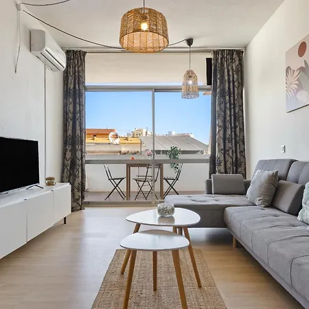 Terraza Luminosa, Céntrico, A 10 Min De La Playa