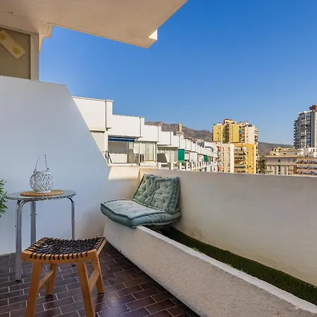 Terraza Luminosa, Centrico, A 10 Min De La Playa Apartman Torremolinos