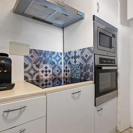 Terraza Luminosa, Centrico, A 10 Min De La Playa Apartman